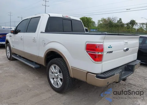 2012 Ford F-150 Lariat из США, поврежденный, VIN 1FTFW1CT1CFB41875